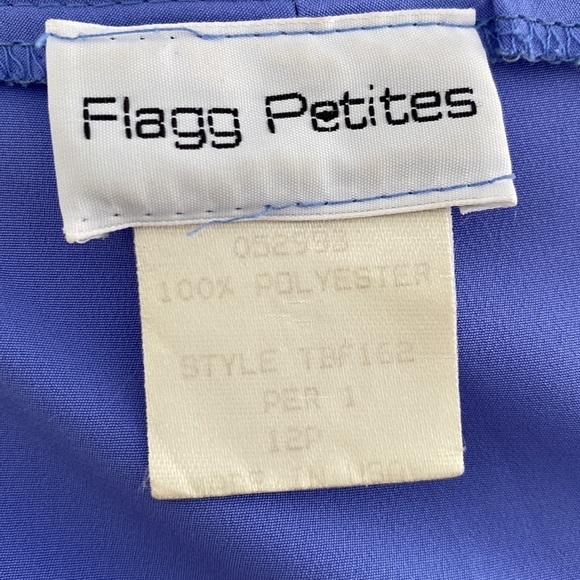 Vintage 90’s flagg prestige chiffon cardigan - Picture 6 of 6